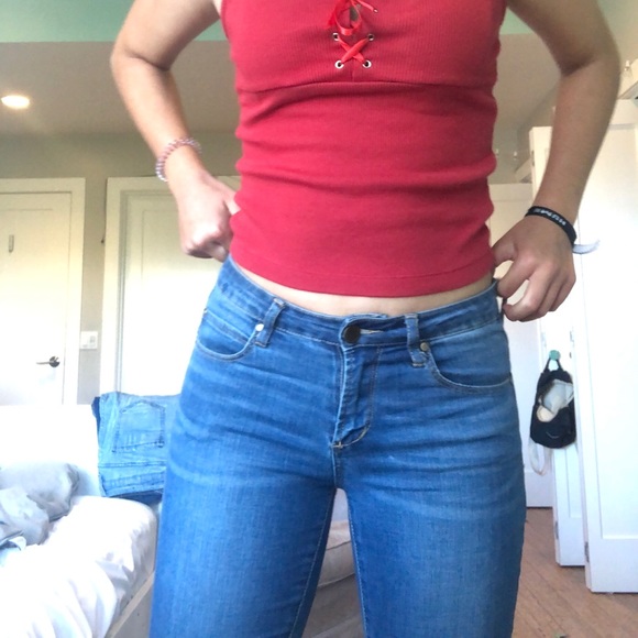 Articles of society skinny blue jeans - Picture 2 of 4